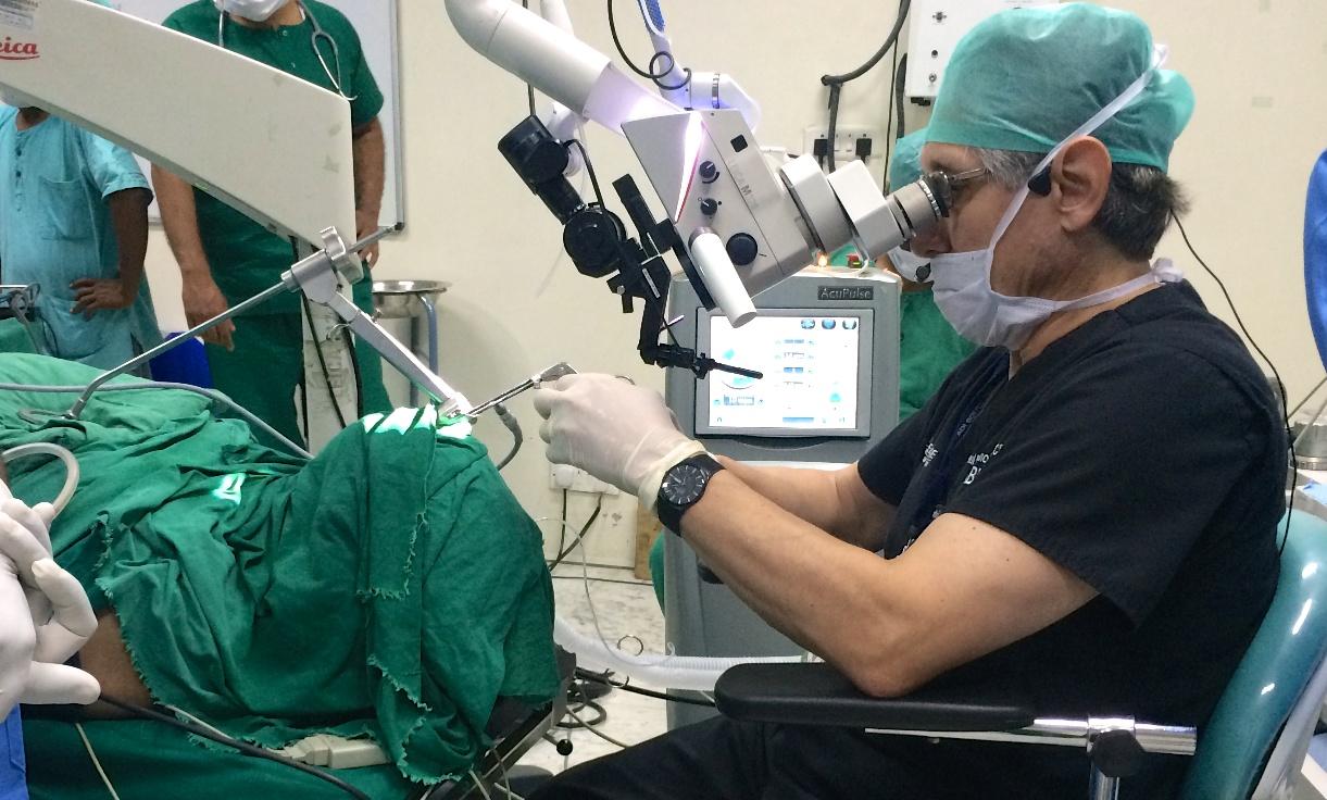 Paul's internal laryngeal framework surgical approach Voice Doctor